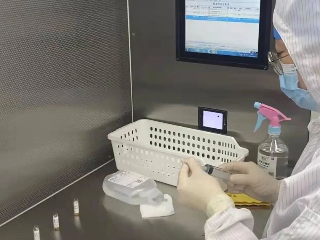 医讯怎么用【医讯】注重细节、工作严谨的静脉用药调配中心_https://www.jmylbn.com_新闻资讯_第20张