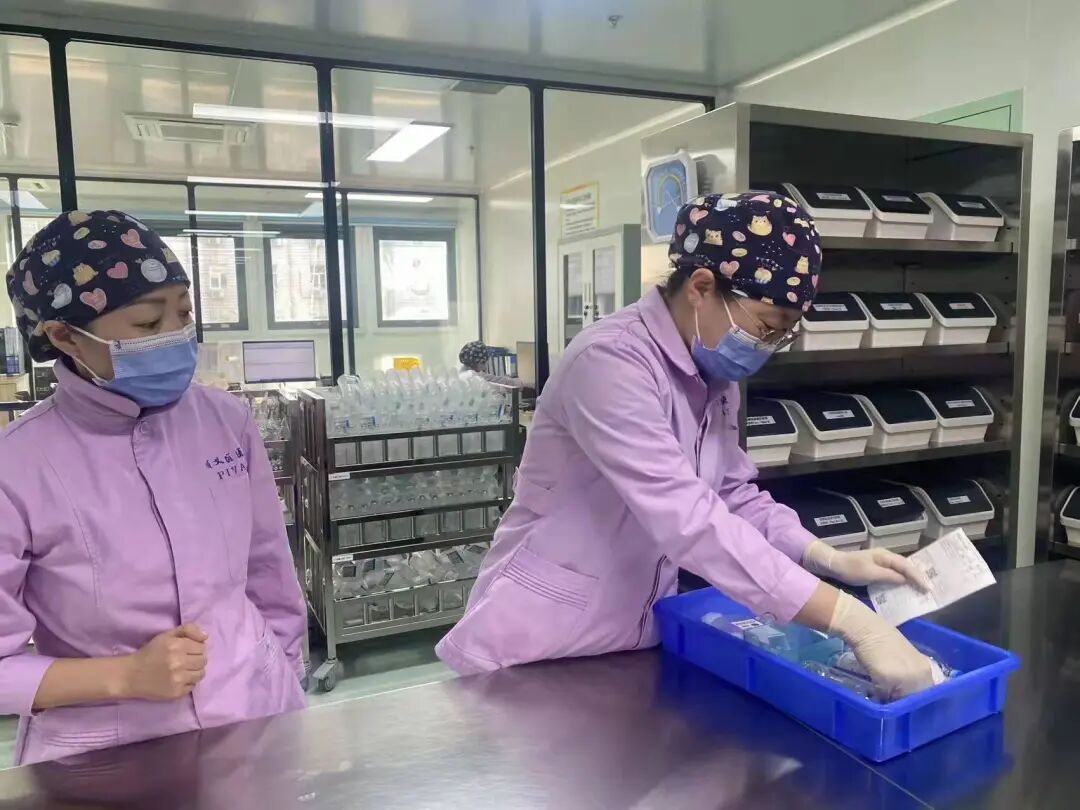 医讯怎么用【医讯】注重细节、工作严谨的静脉用药调配中心_https://www.jmylbn.com_新闻资讯_第23张