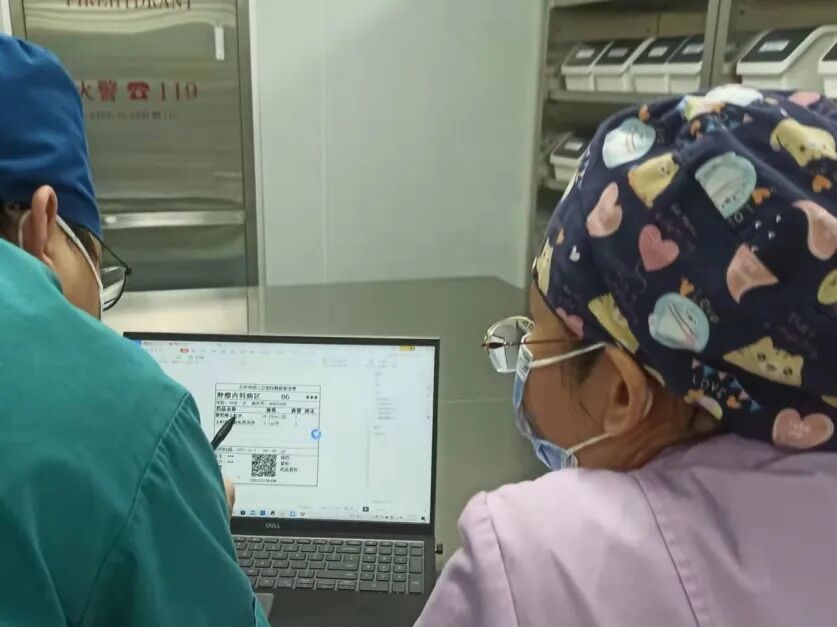 医讯怎么用【医讯】注重细节、工作严谨的静脉用药调配中心_https://www.jmylbn.com_新闻资讯_第6张