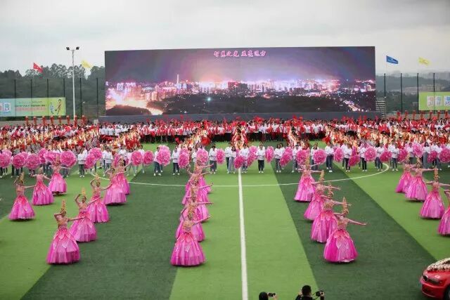 不一样的南实——绵阳南山中学实验学校简介