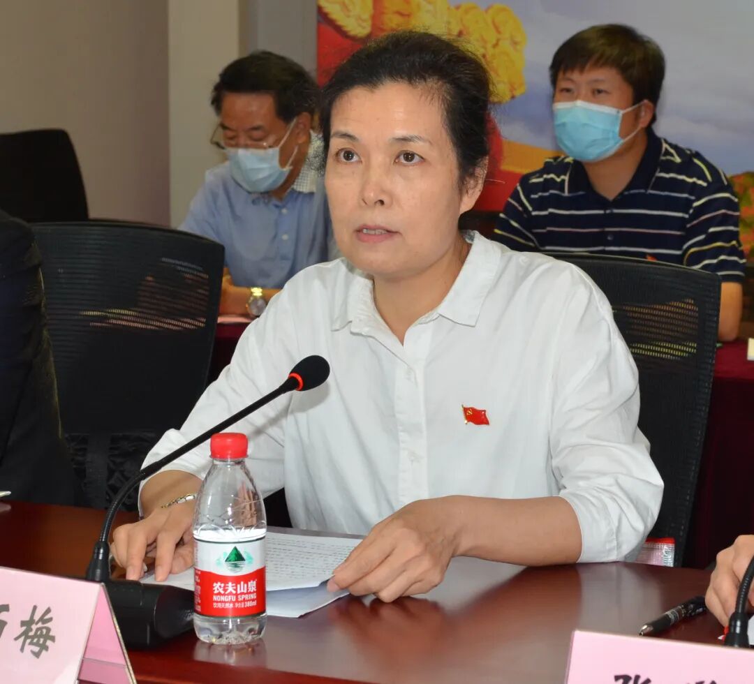 国家卫生健康委妇幼司副司长 宋莉主持本次主题党日活动是立足当下