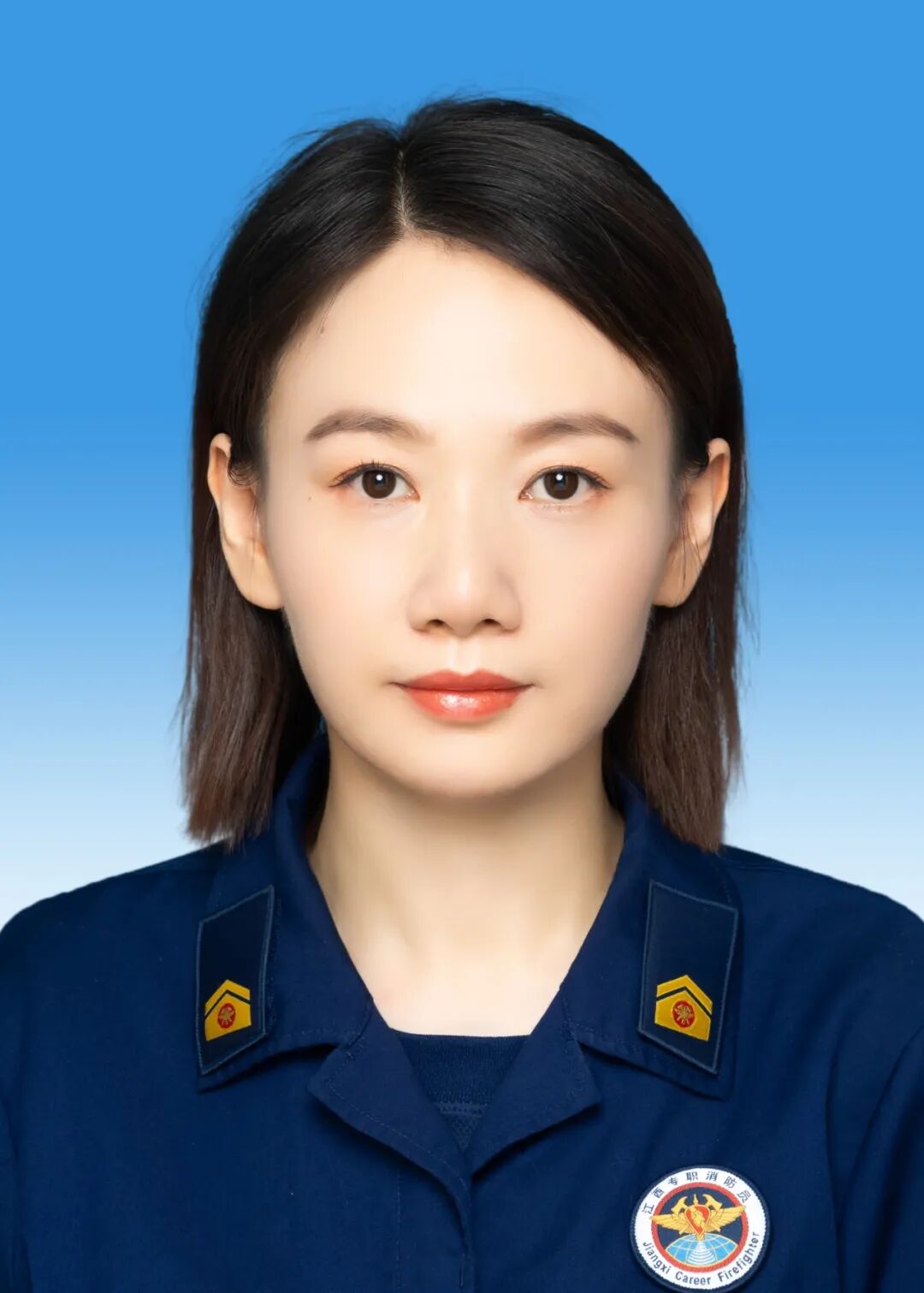 风采江西消防优秀女文员风采录