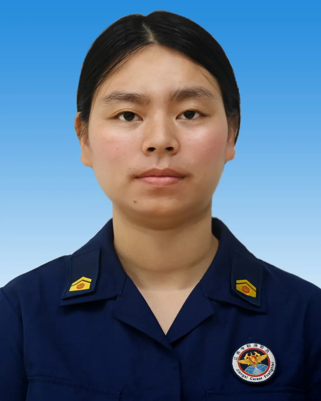 风采江西消防优秀女文员风采录