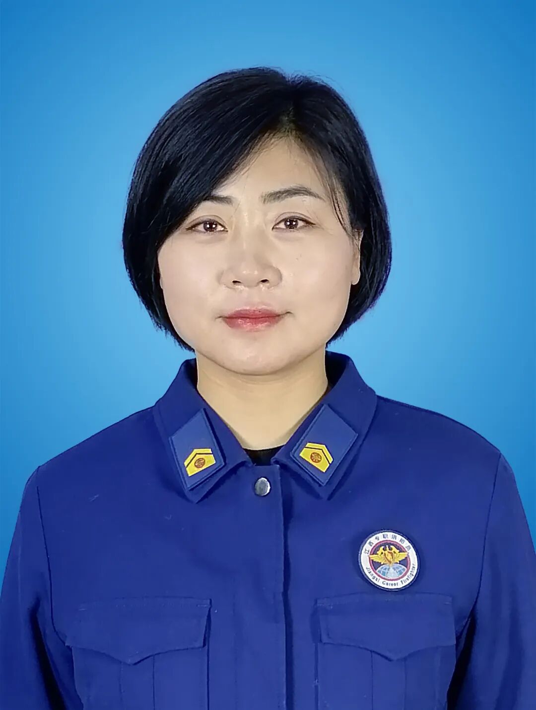 风采江西消防优秀女文员风采录