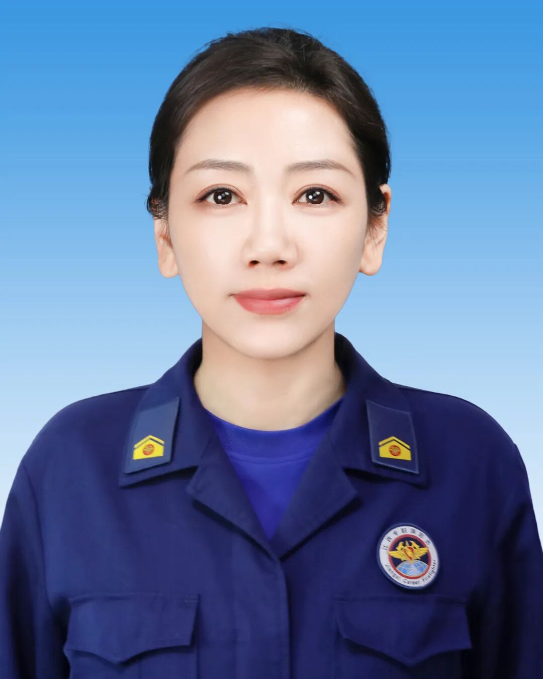 风采江西消防优秀女文员风采录