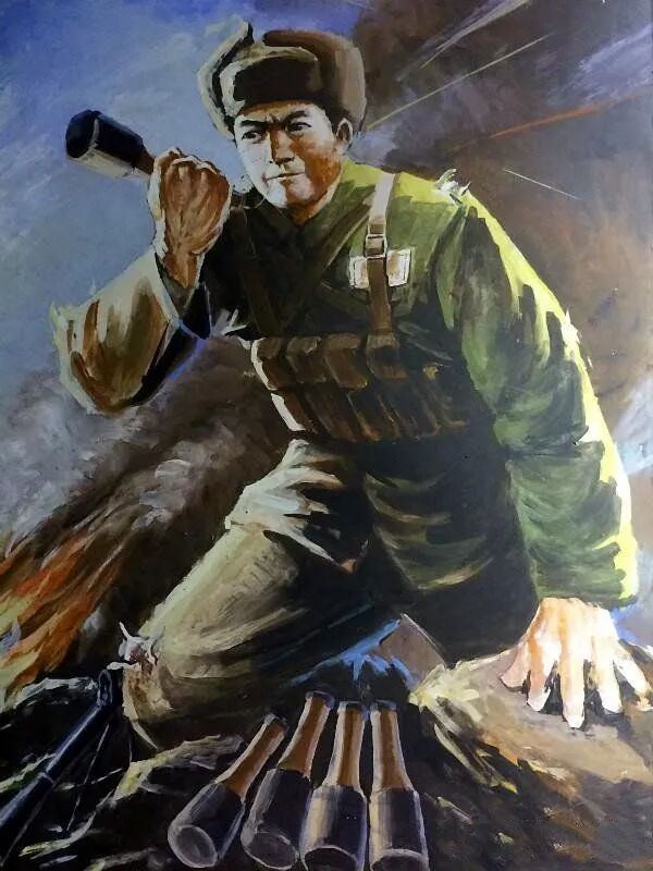 抗美援朝十大英雄人物简短故事 抗美援朝七十周年|英雄人物故事（五）