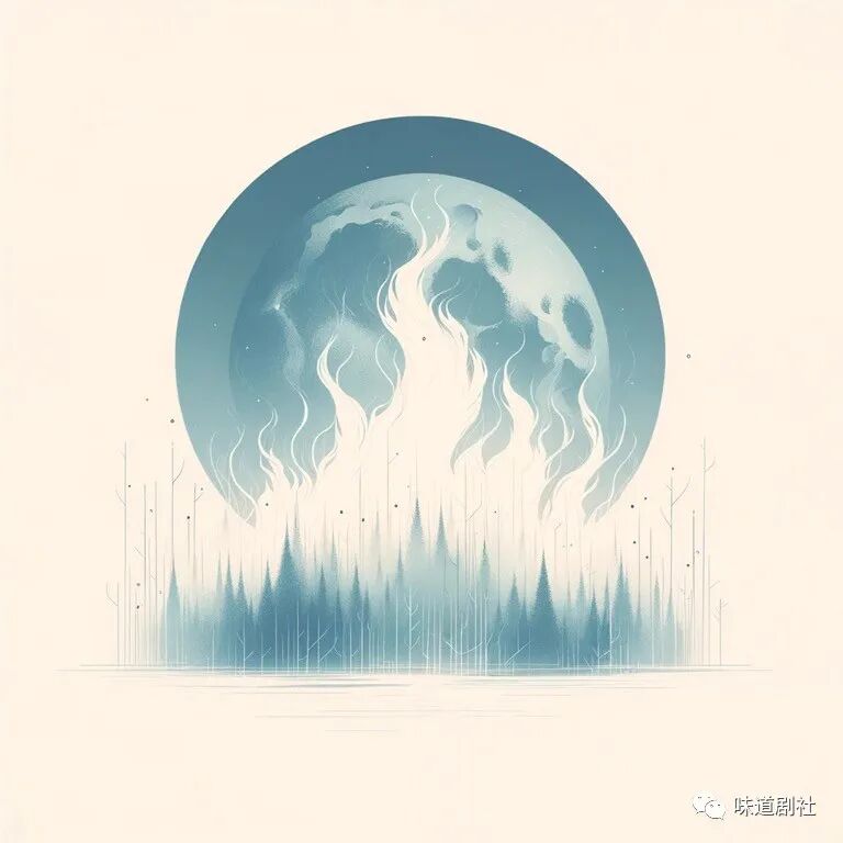 It's been a whole year since I lost the moon