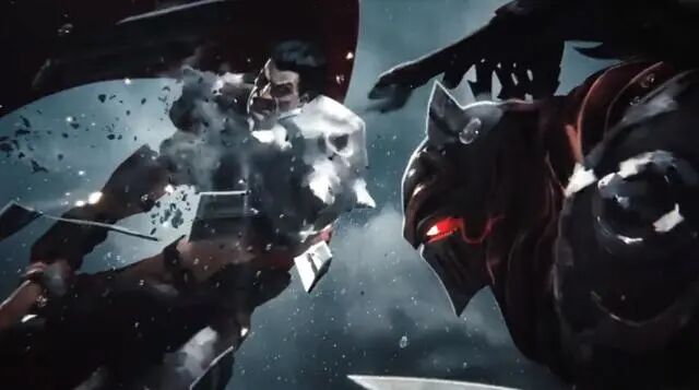 英雄联盟最新cg发布 诺手与劫展开厮杀 差一点被神秘boss打死 主播炸了 游戏主播网