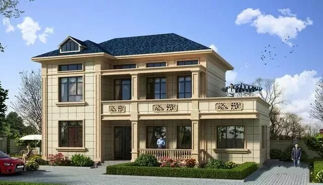 农村自建二层阁楼住宅，4室1厅，有土灶和茶室，余生真是享受！