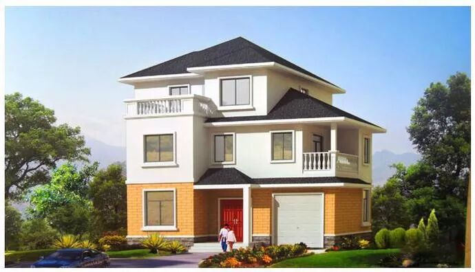 5套最受农村人喜爱的户型，南方农村建房的首选！