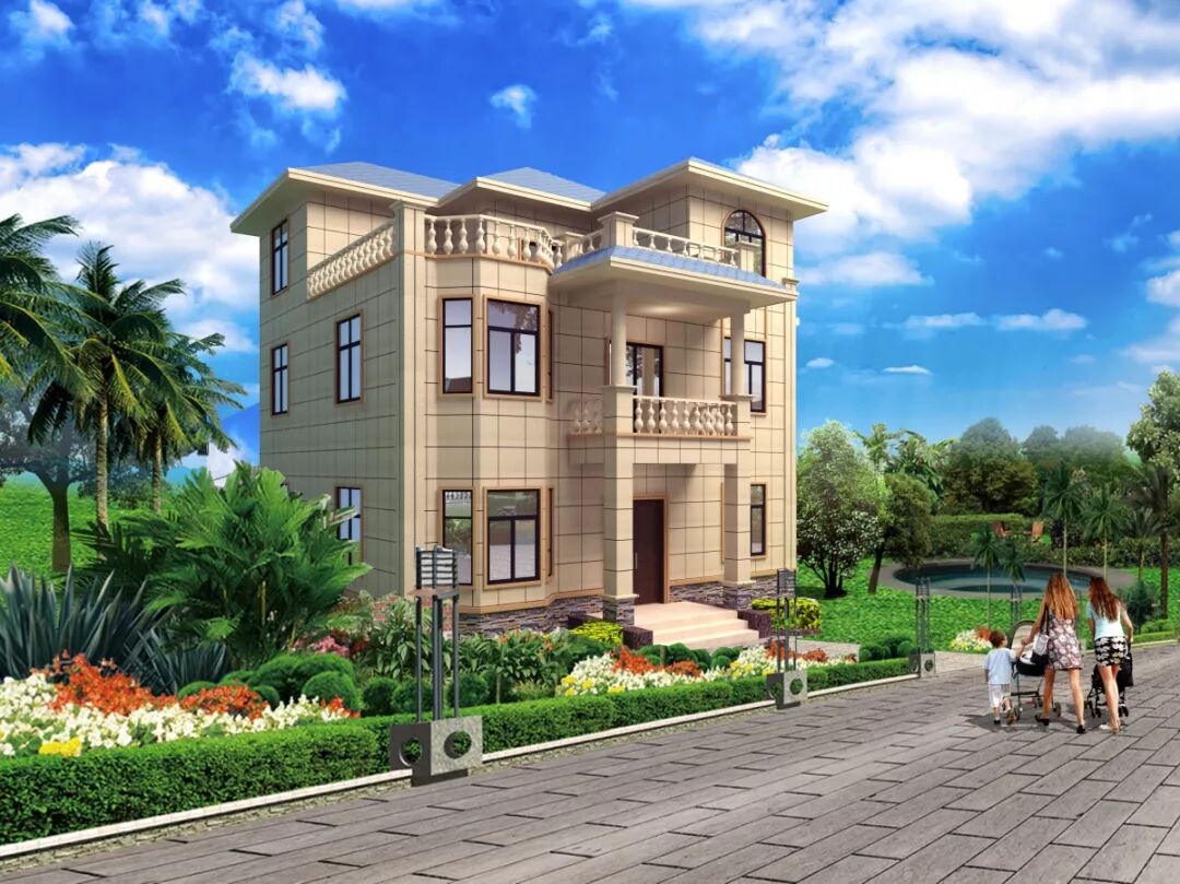 [新品首发] 老家有地就是好，遇上轻奢户型，让梦想照进现实