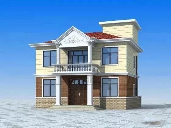 农村有地就是牛！可以建这5款别墅让别人眼红