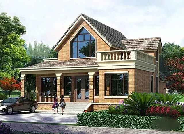 农村自建房图纸分享，用一层的价格盖出二层楼，省时省力省钱