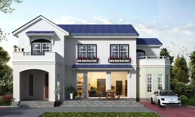 农村自建二层住宅，4室1厅，风格清新，布局合理，一见倾心，不