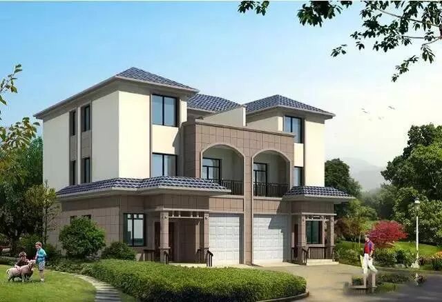 3款漂亮的农村别墅，建好后肯定吸引全村目光，从此走上人生巅峰