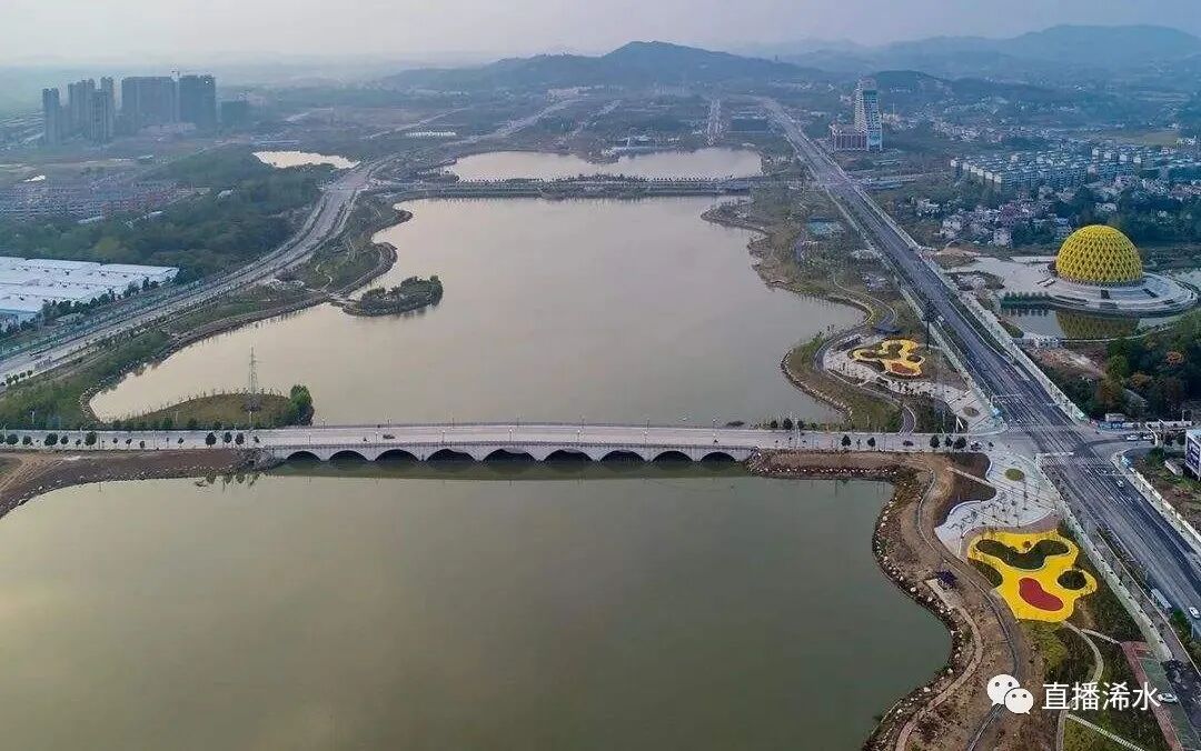 县城一景,风格独特_湖北省黄冈市浠水县三角山林场黄溪冲村-村网通
