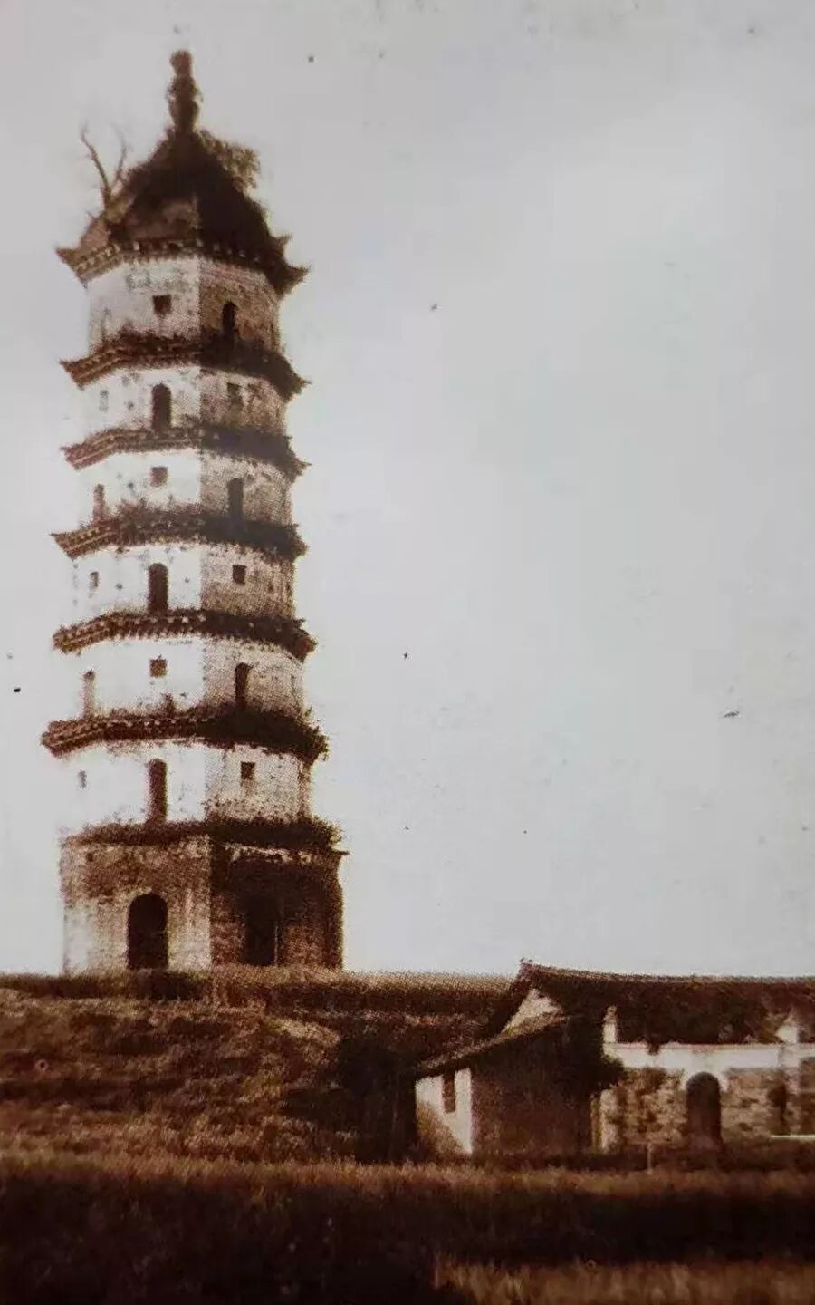 宝塔村的“宝塔”回了！浠水一河两岸将重现“千年古塔”风采！