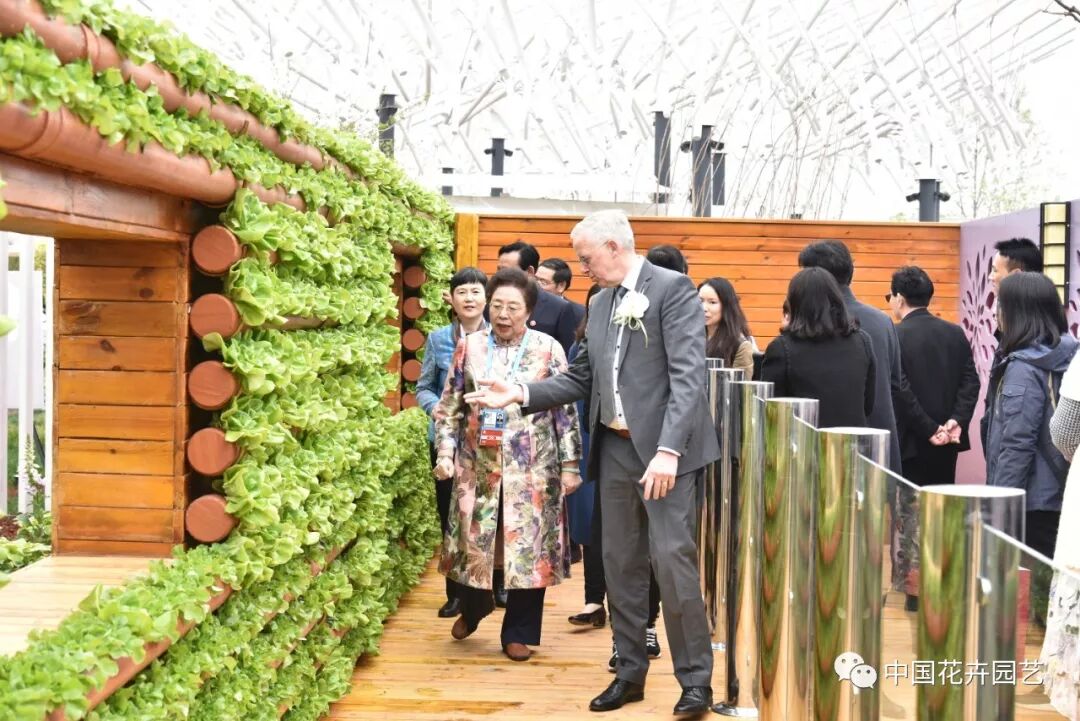 北京世园会 | AIPH展园“野园华亭”开园迎客