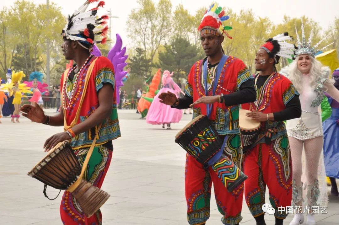 北京世园会 | 2019北京世园会举行开园仪式