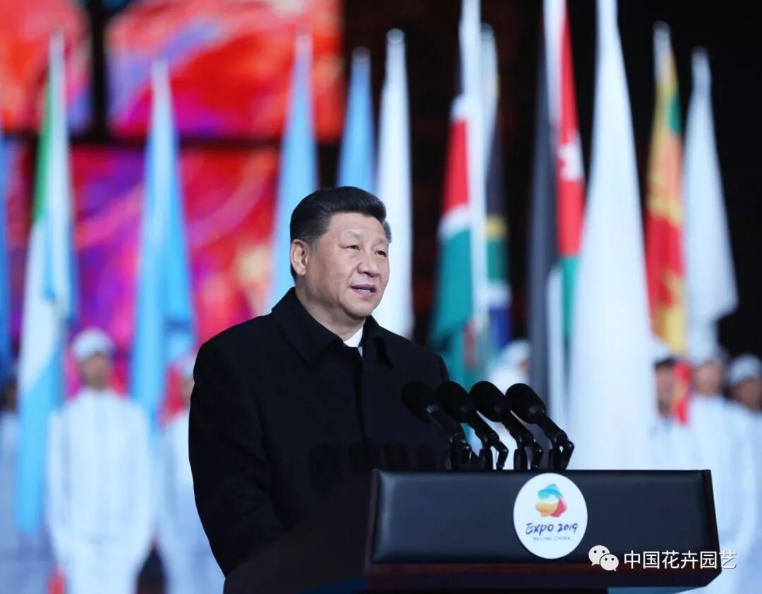 北京世园会 | 习近平出席2019年中国北京世界园艺博览会开幕式并发表重要讲话
