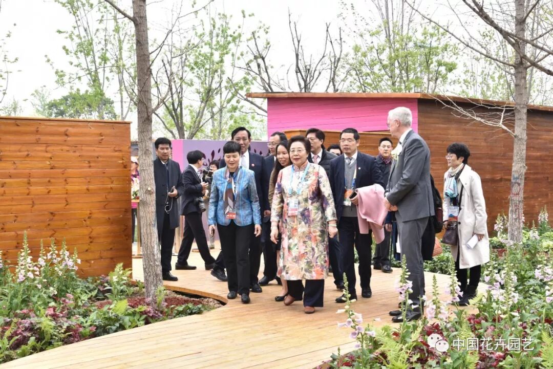 北京世园会 | AIPH展园“野园华亭”开园迎客