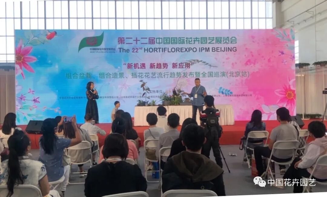 国际花展多风格花卉应用展示轮番上演 | 动态