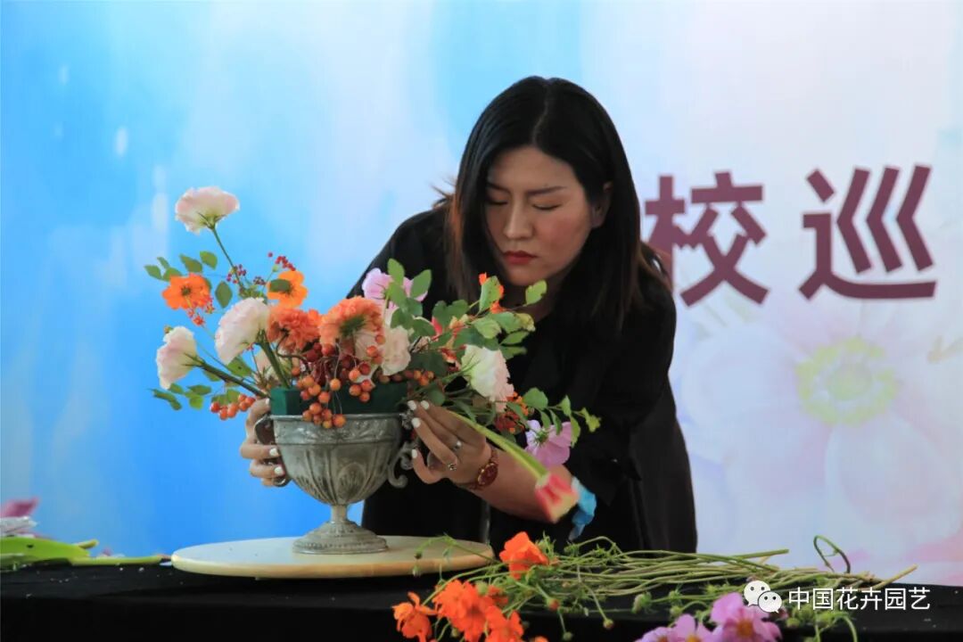 国际花展多风格花卉应用展示轮番上演 | 动态
