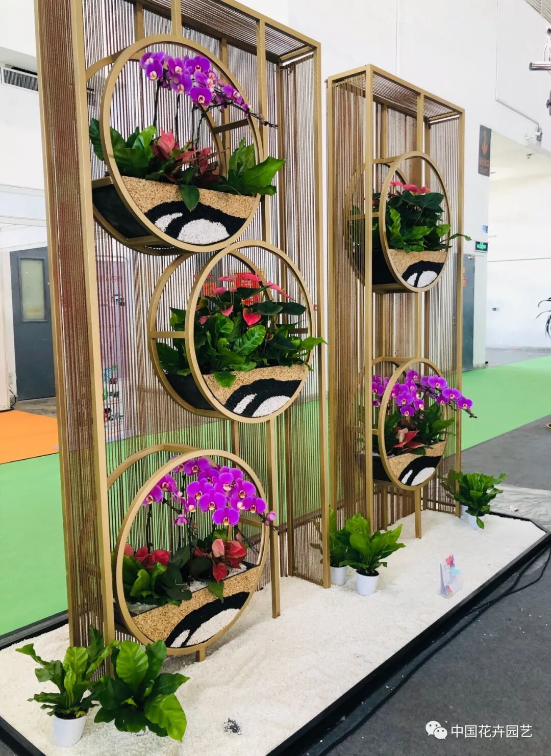 国际花展多风格花卉应用展示轮番上演 | 动态