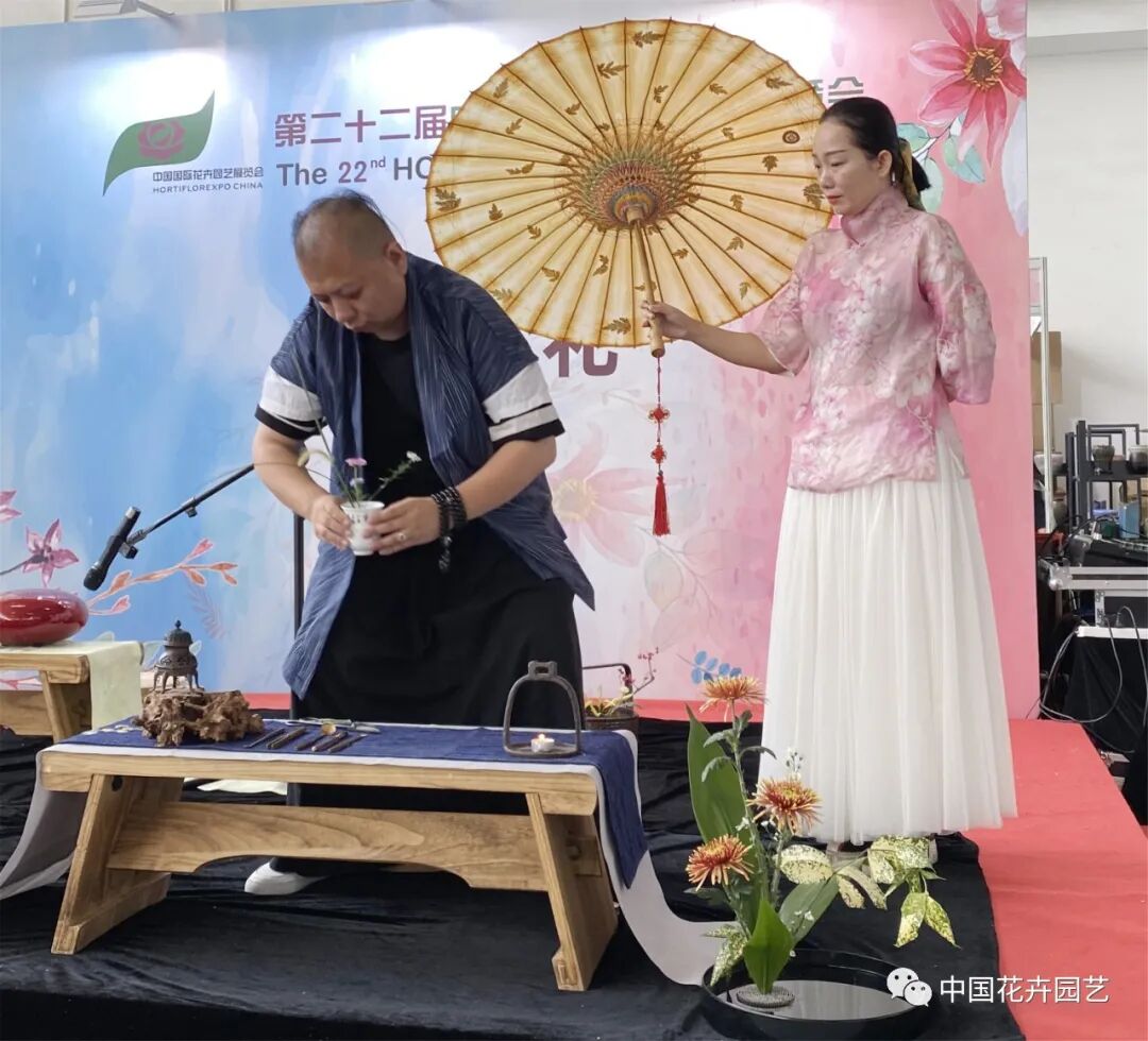 国际花展多风格花卉应用展示轮番上演 | 动态