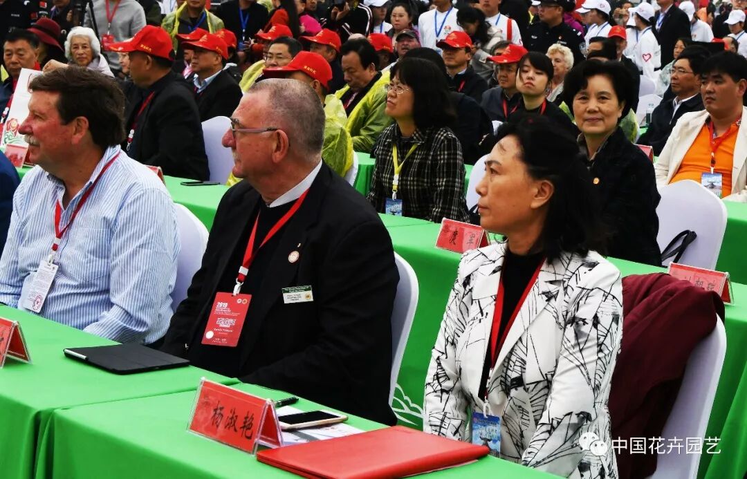 2019世界月季洲际大会暨第九届中国月季展开幕 | 动态