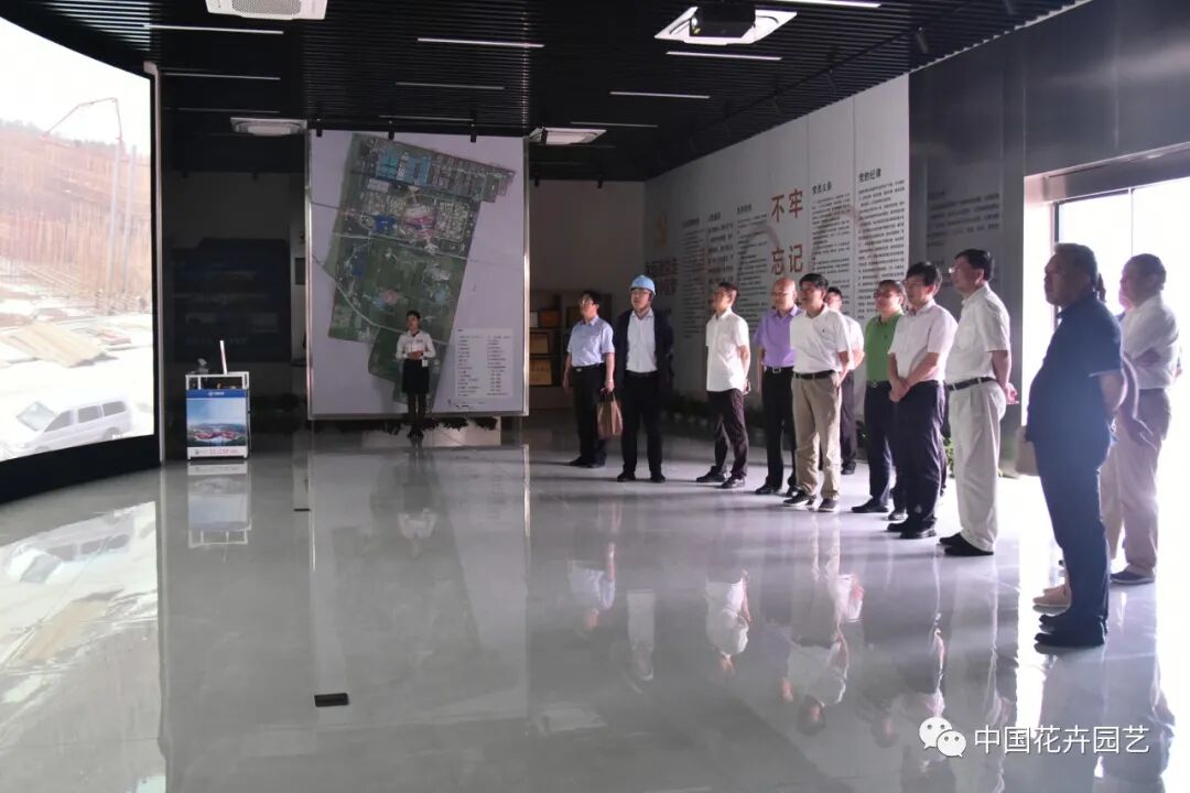 第十届花博会 | 中国花卉协会调研第十届中国花博会筹备工作