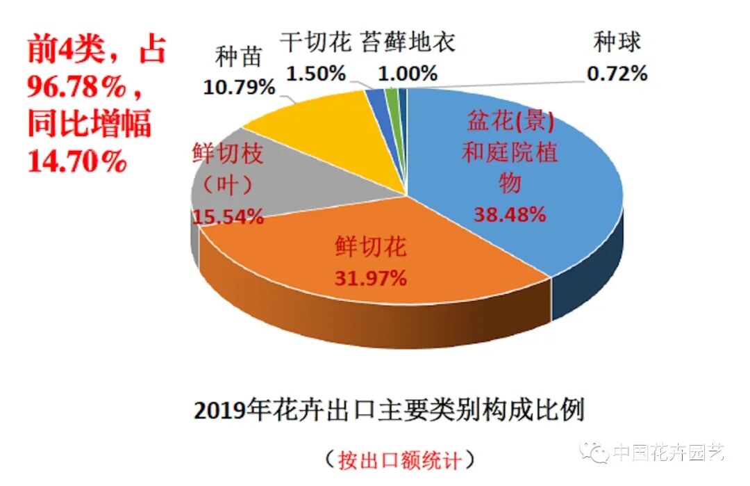 信心來(lái)了！2019年花卉出口保持增速，進(jìn)口10年來(lái)首降 | 2020全國(guó)花卉形勢(shì)分析會(huì)