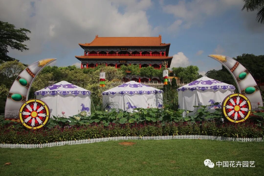 六月莲荷艳 番禺莲花山赏新景——第34届全国荷花展览