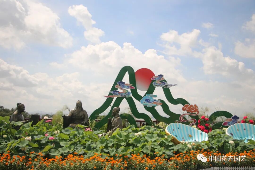 六月莲荷艳 番禺莲花山赏新景——第34届全国荷花展览