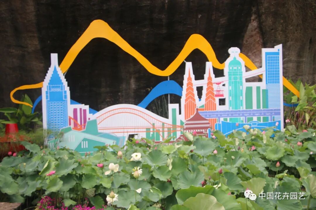 六月莲荷艳 番禺莲花山赏新景——第34届全国荷花展览