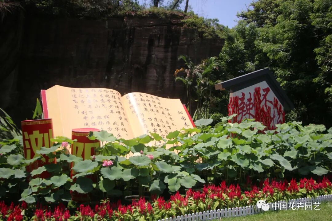 六月莲荷艳 番禺莲花山赏新景——第34届全国荷花展览