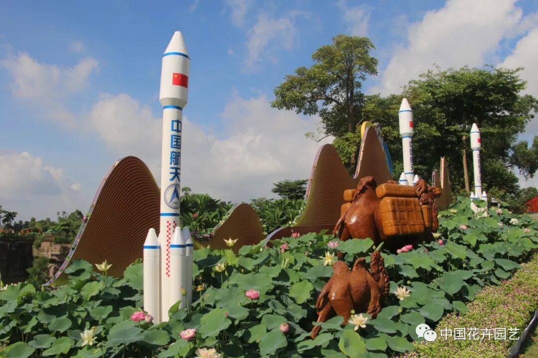 六月莲荷艳 番禺莲花山赏新景——第34届全国荷花展览