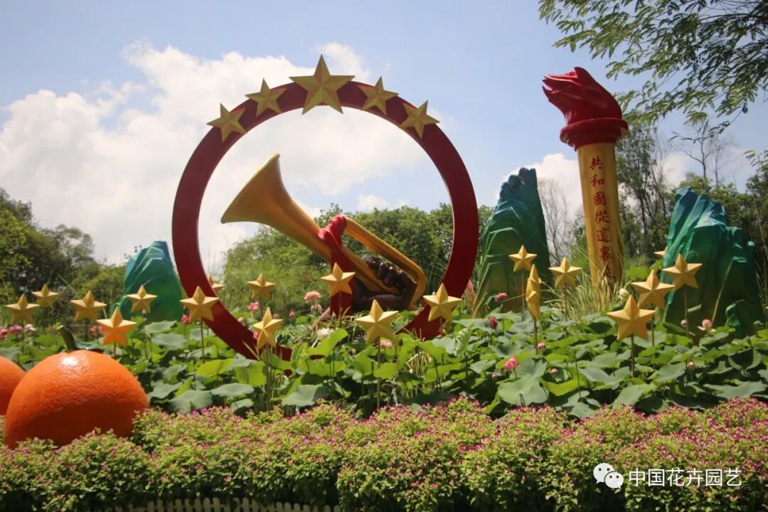 六月莲荷艳 番禺莲花山赏新景——第34届全国荷花展览