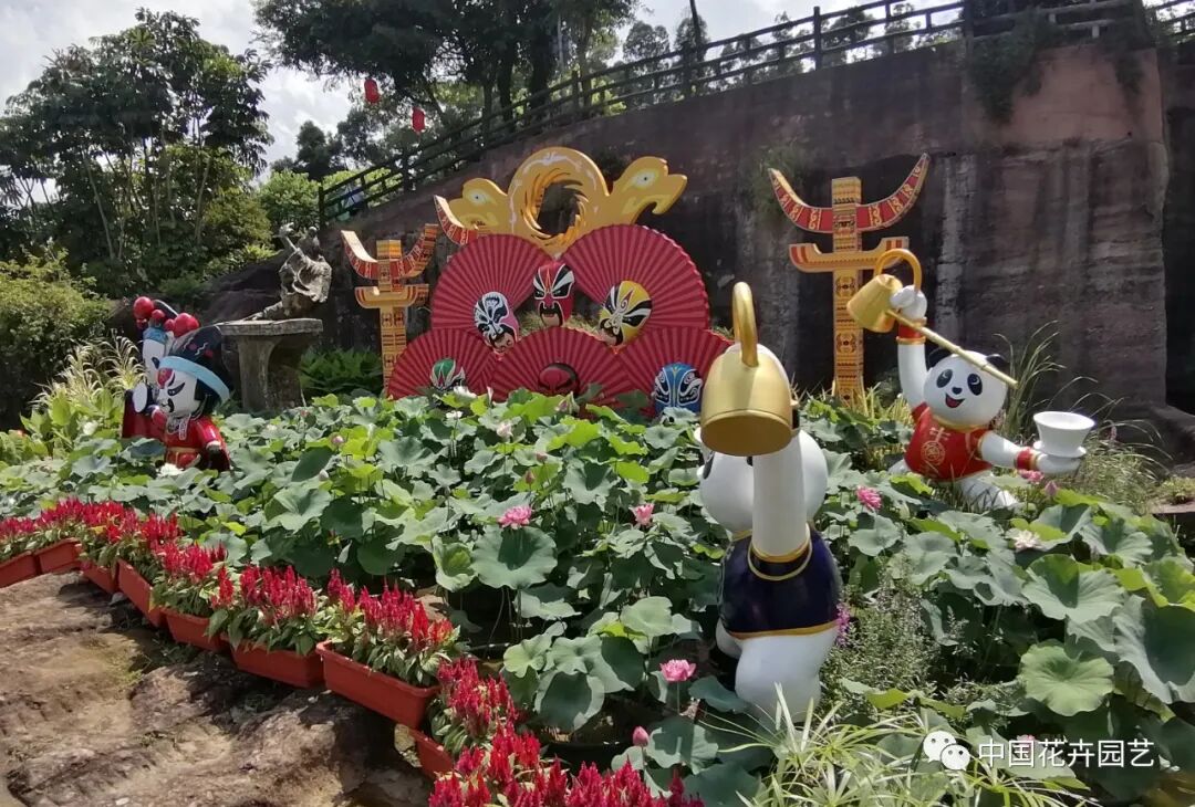 六月莲荷艳 番禺莲花山赏新景——第34届全国荷花展览