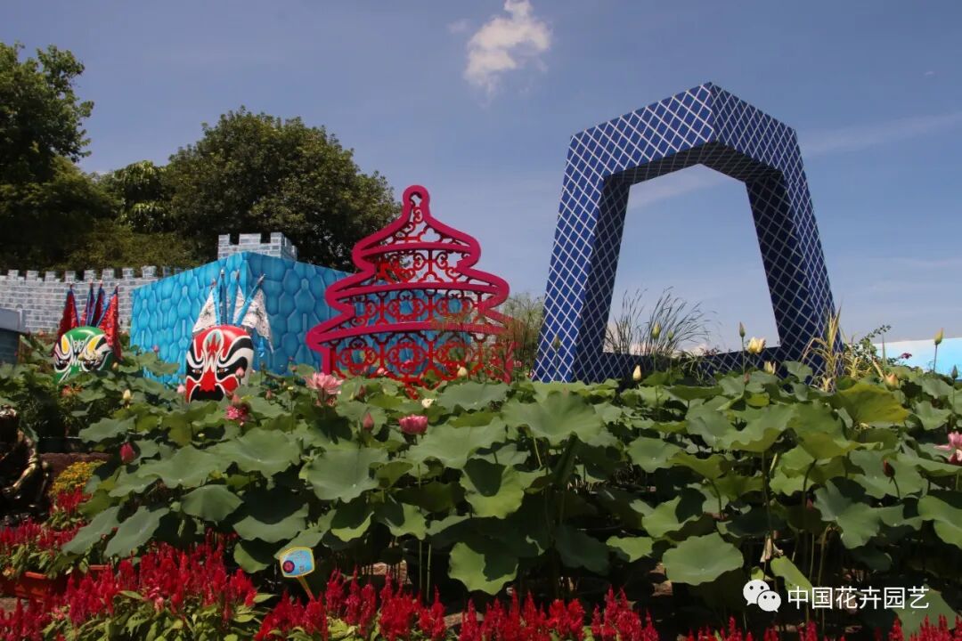 六月莲荷艳 番禺莲花山赏新景——第34届全国荷花展览