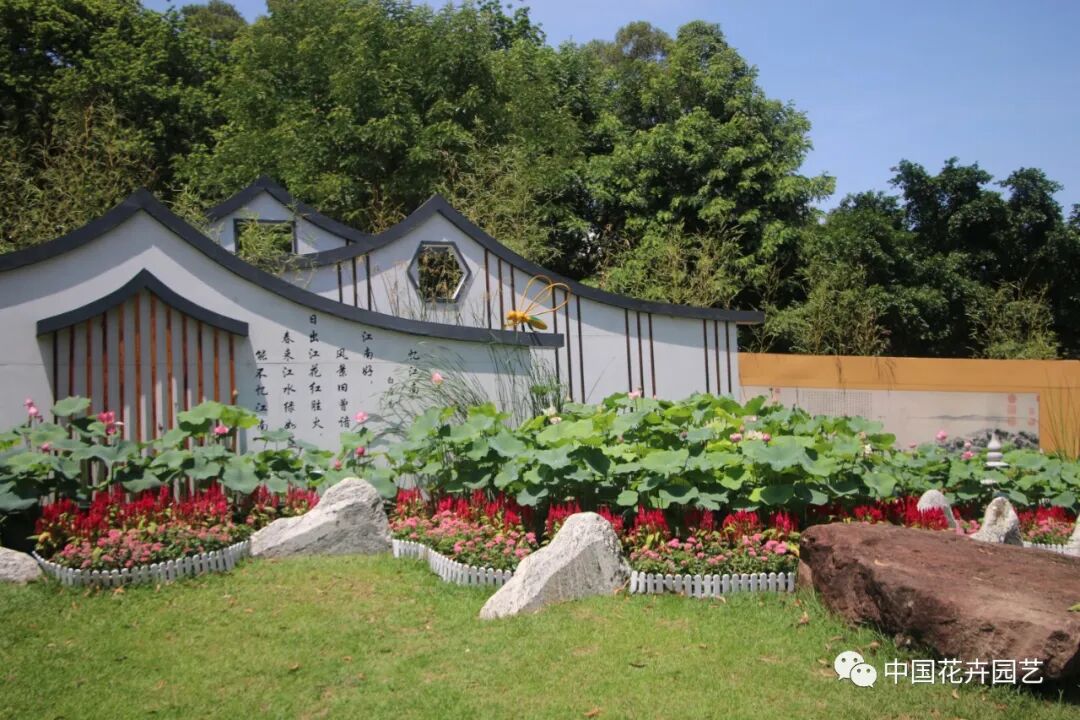 六月莲荷艳 番禺莲花山赏新景——第34届全国荷花展览