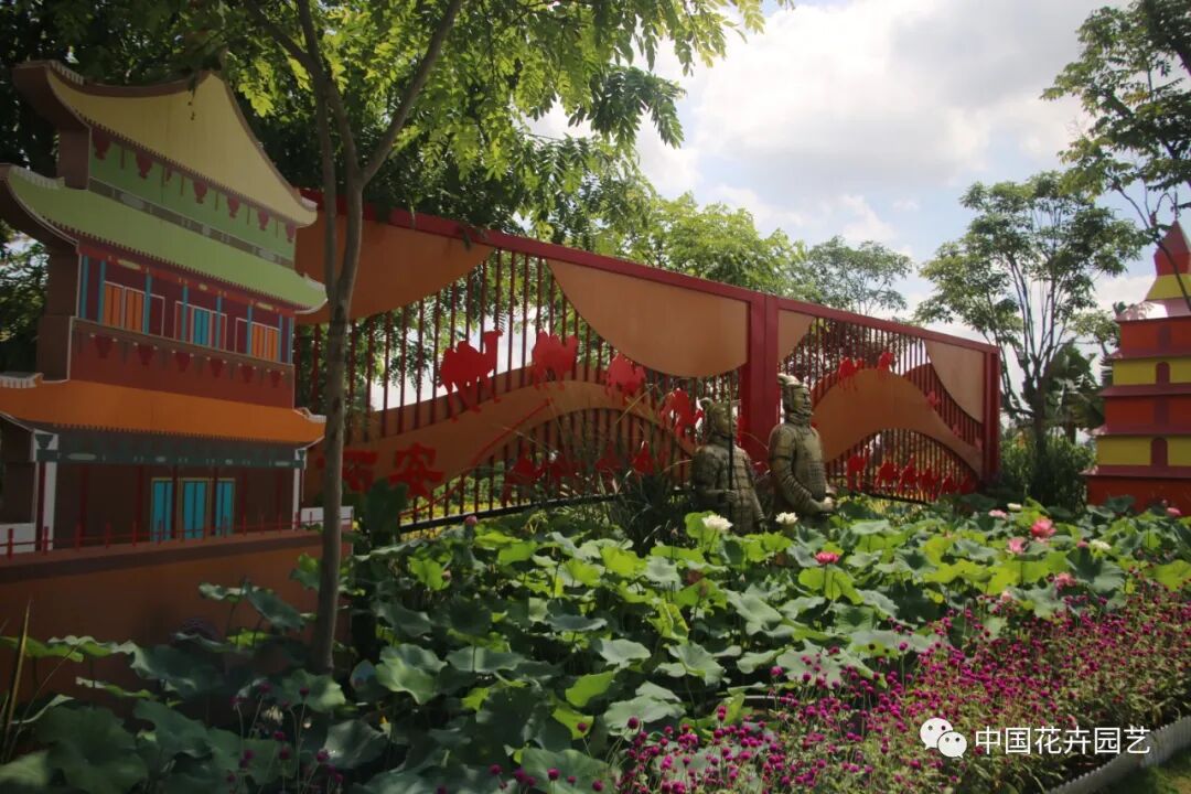 六月莲荷艳 番禺莲花山赏新景——第34届全国荷花展览