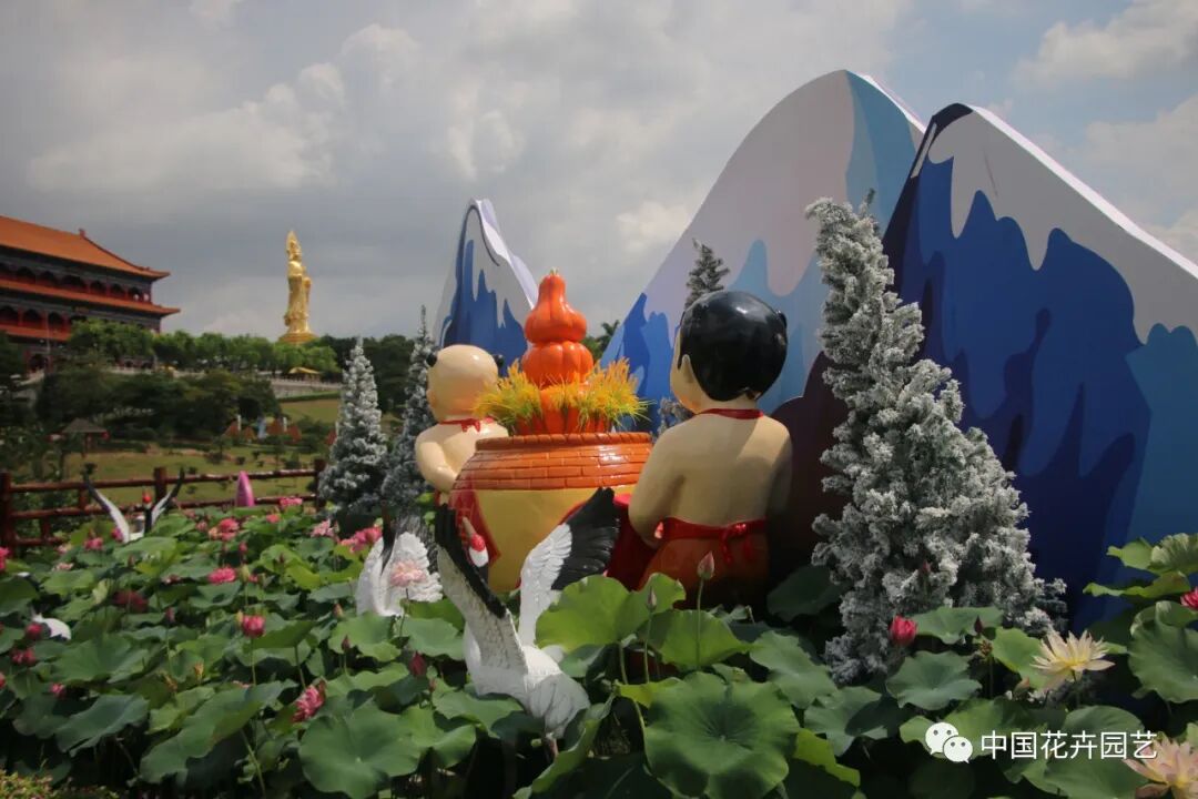 六月莲荷艳 番禺莲花山赏新景——第34届全国荷花展览