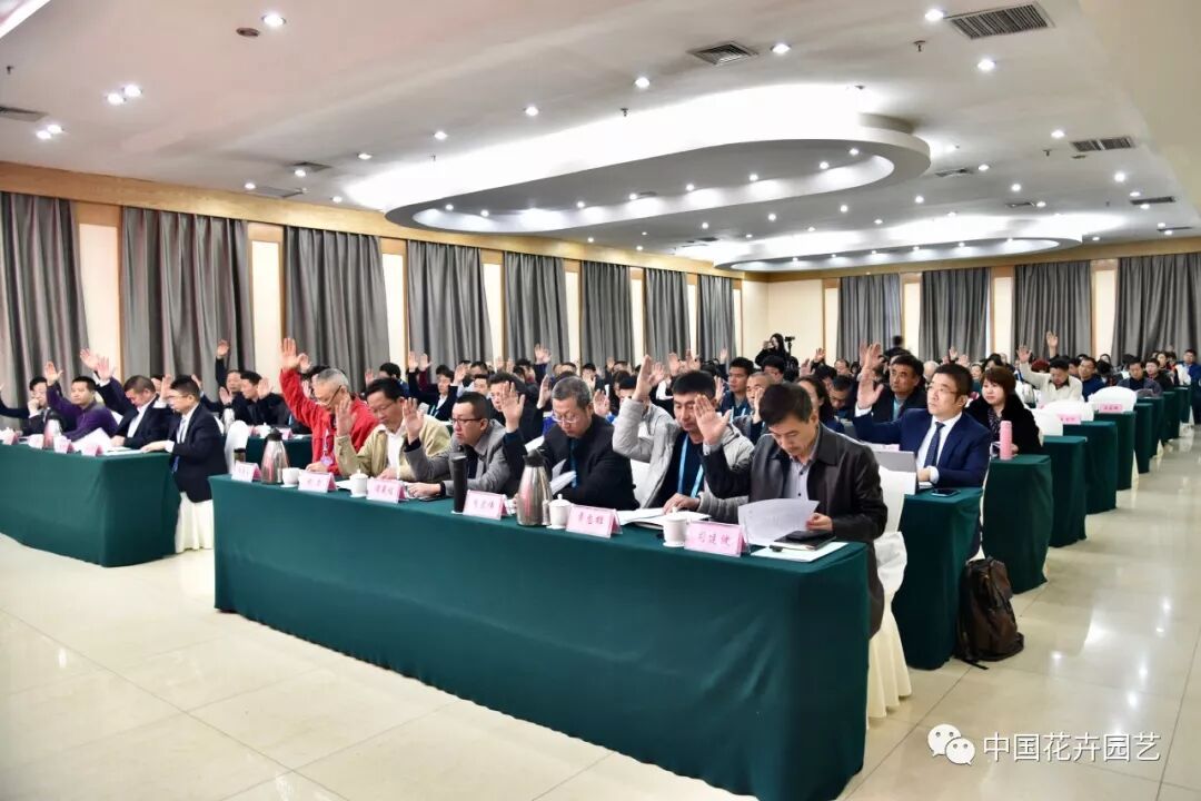 中国花卉协会市场流通分会成立| 动态