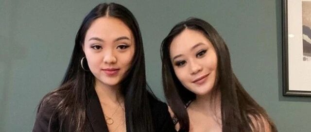 李连杰大女儿晒照庆生，两姐妹浓妆性感欧美范，基因强大极像妈妈利智？