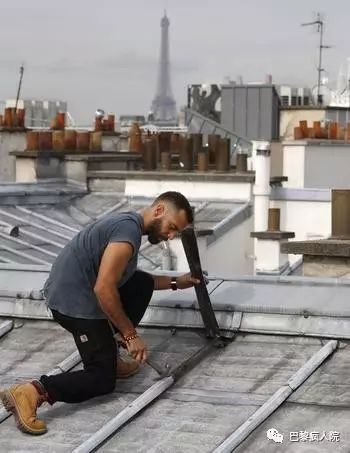 , 震惊！巴黎屋顶工人都要进世界非物质文化遗产了？！, My Crazy Paris