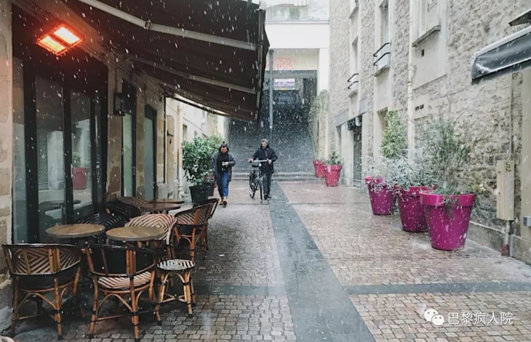 , 巴黎99分钟的雪，是我对你5940秒的爱&#8230;, My Crazy Paris