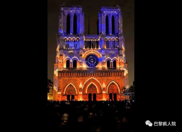 , 首度！巴黎圣母院3D声光秀，据说一起看的人会永远在一起&#8230;, My Crazy Paris