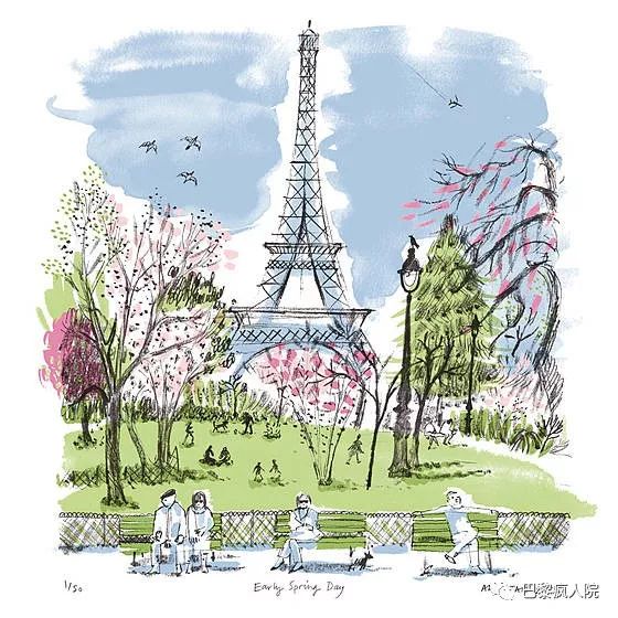 , 巴黎，谢谢你 | 带着春天该有的颜色，该有的你&#8230;, My Crazy Paris