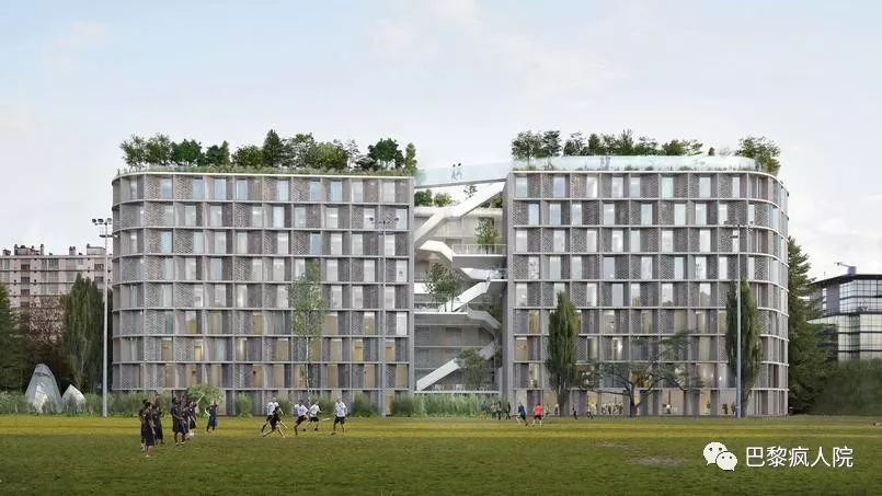 , 北京出资在巴黎修建的超现代设计公寓，要动工啦！两年可以完成？！, My Crazy Paris